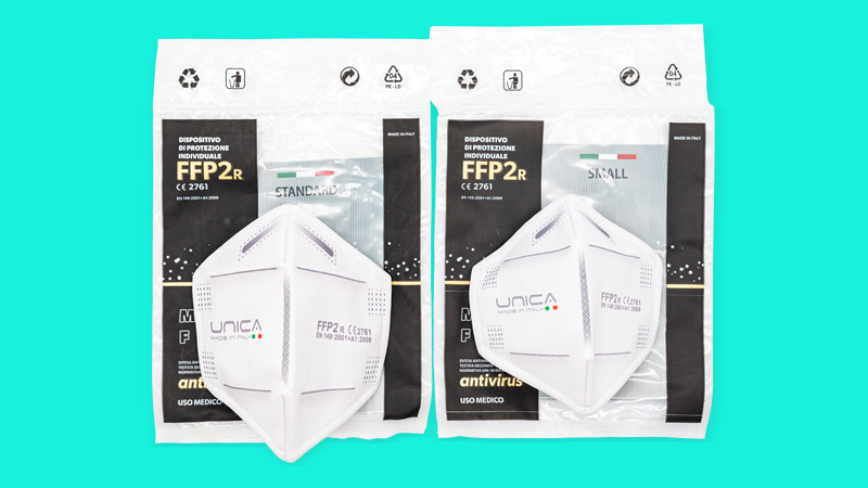 Mascherina FFP2 lavabile UNICA